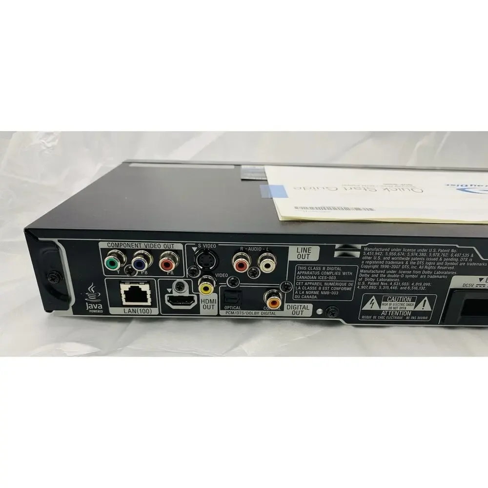 Sony BDP-S350 Blu-Ray Disc Player DVD Player New